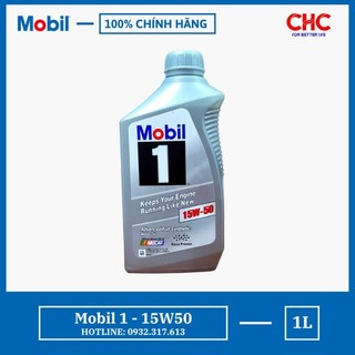 Dầu nhớt mobil1 15w50 946ml