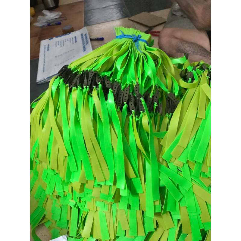 Dây thun  latex   1.0mm dài 220mm