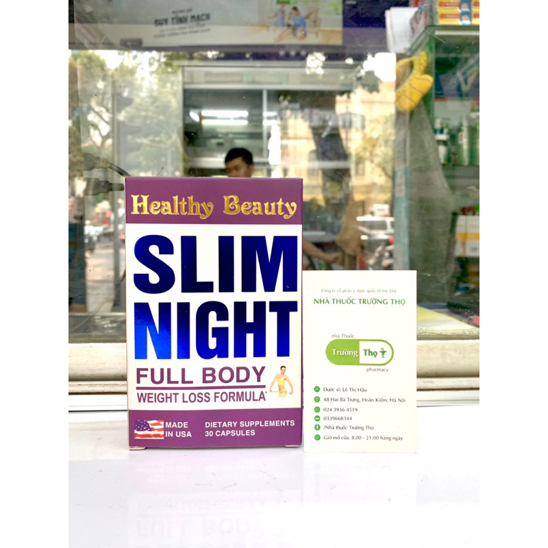 Viên  Uống  SLIM NIGHT HEALTHY BEAUTY