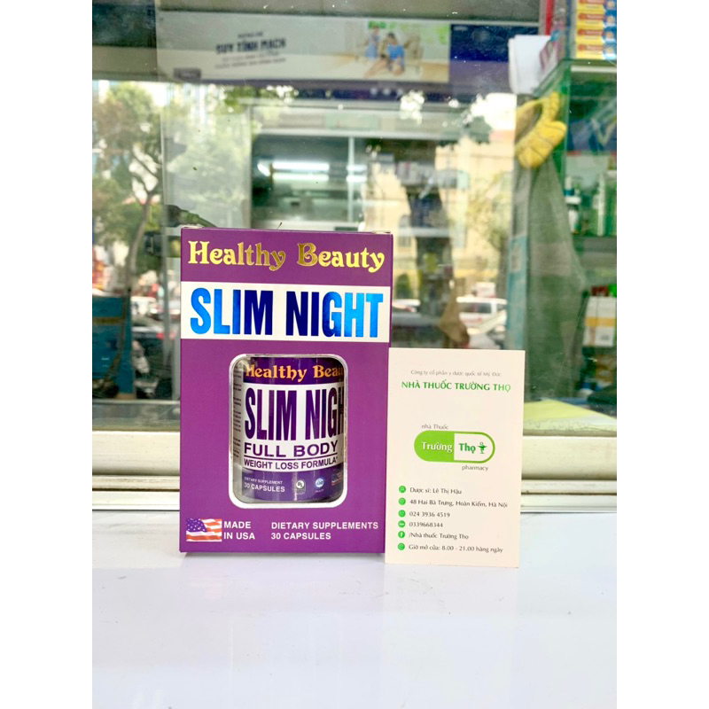 Viên  Uống  SLIM NIGHT HEALTHY BEAUTY