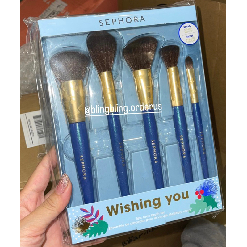 Set 5 cọ Sephora $146