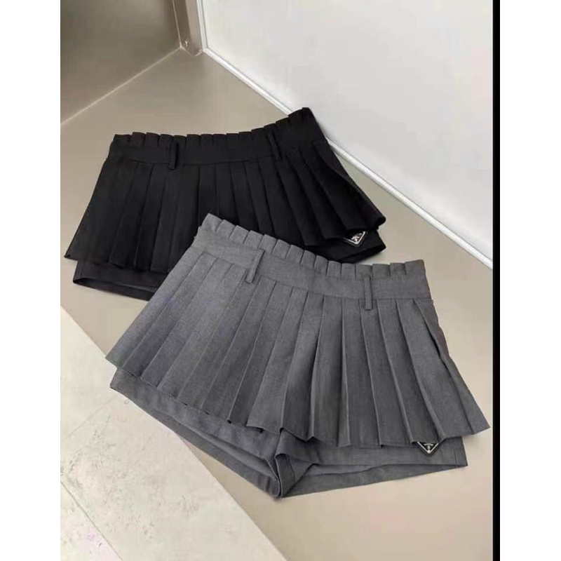 Chân váy xếp ly ngắn QCL1