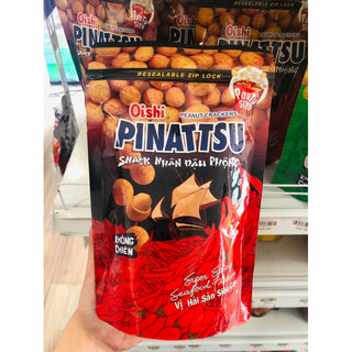 Snack nhân đậu phộng Pinattsu Oishi