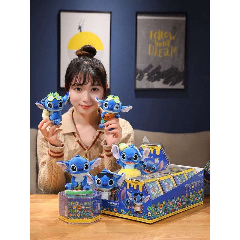 Hộp blindbox chính hãng Stitch chính hãng của Disney giao ngẫu nhiên