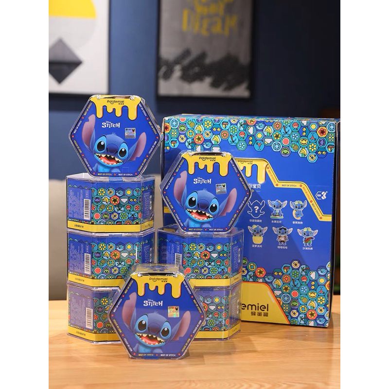 Hộp blindbox chính hãng Stitch chính hãng của Disney giao ngẫu nhiên