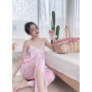 Đồ Bộ Mặc nhà Mùa Hè lụa latin size dưới 60kg