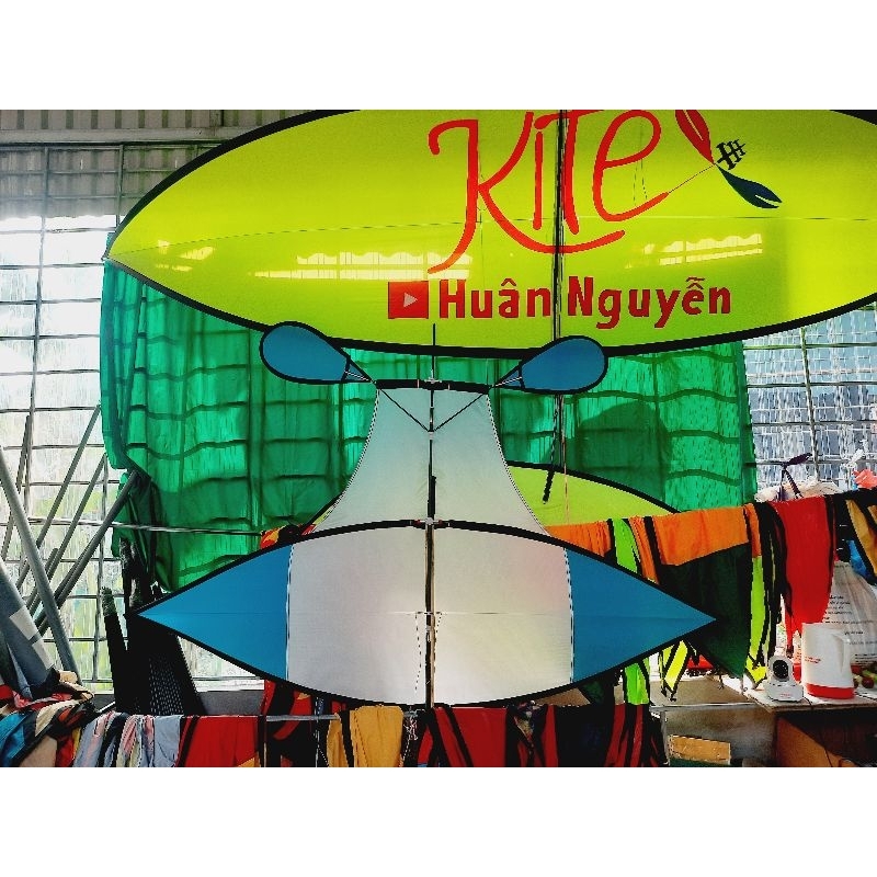 Diều 2m Đại Trà full cacbon