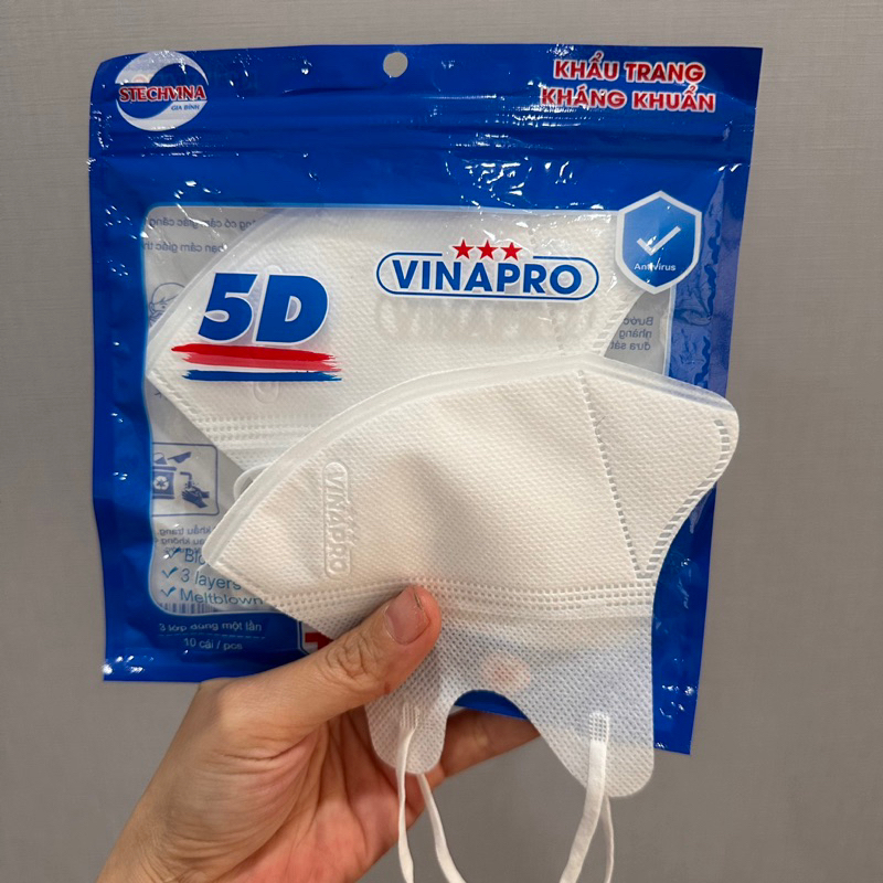 Khẩu Trang 5D _ VinaPro