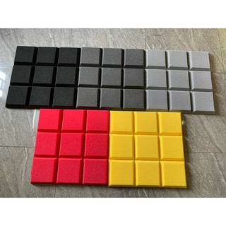 Xốp dán tường 3D 9 ô vuông KT 50 x 50 x 4cm