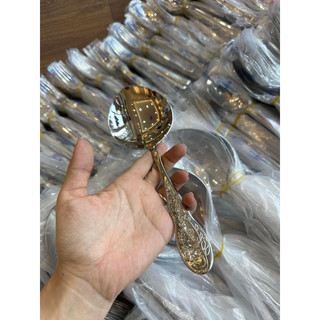 VÁ CƠM INOX XUẤT XỊN