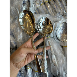 VÁ CƠM INOX XUẤT XỊN