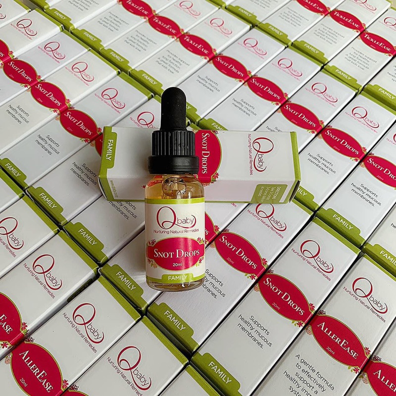 Qbaby Snot Drops - xử lý mũi các dạng
