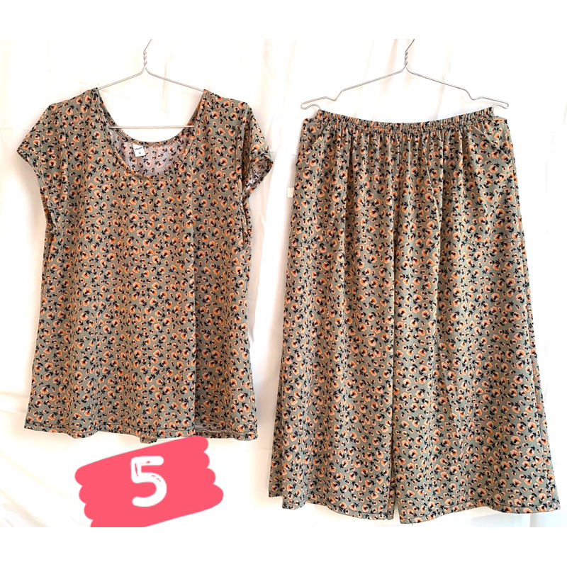 Đồ bộ nữ ống rộng size lớn, vải thun cát hàn cao cấp.