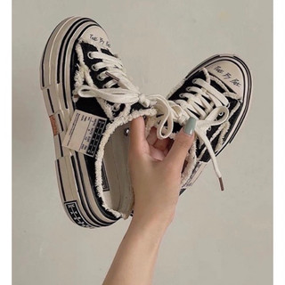 Giày Sục CV Rách Nữ �FREESHIP� Giày Đạp Gót Nữ CV Rách Siêu Hot
