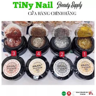 Gel nhũ vẽ móng Huaxi, gel nhũ vẽ viền móng, gel nhủ đắp móng, gel nhủ dùng trang trí móng chuyên dụng.