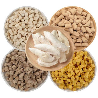 Túi mix ức+gan+dãi+trứng+gà 500g