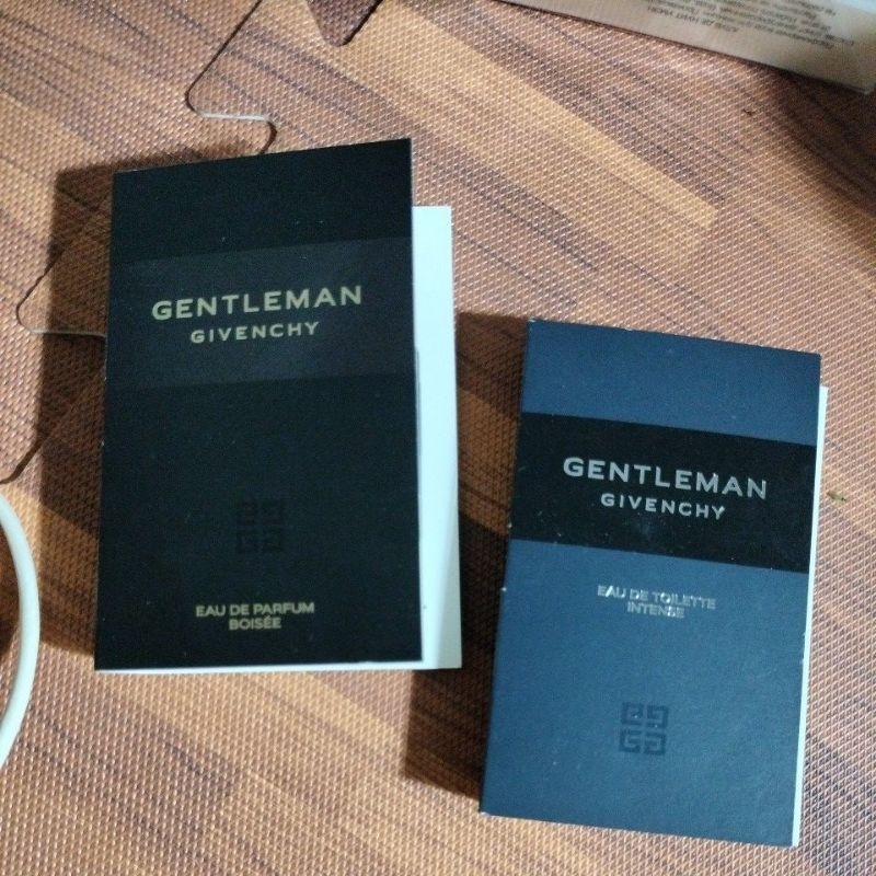 vial mẫu thử givenchy hai loại ảnh thật