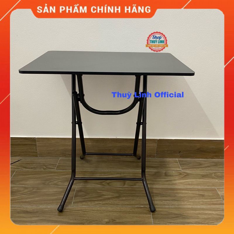 Bàn gấp chân cao 73cm sơn tĩnh điện siêu bền