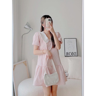 Váy đuôi cá cổ thuỷ thủ Hoà Minzy
