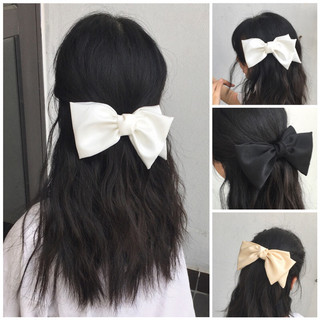 SOPIE - Kẹp nơ tóc Lụa I Scrunchies Handmade
