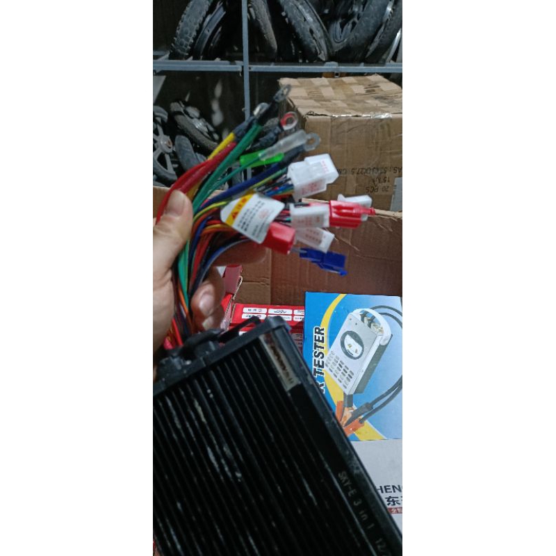 Bộ IC_ bộ điêu tốc 1500_2000w 48_72v chuyên dùng cho xe máy điện