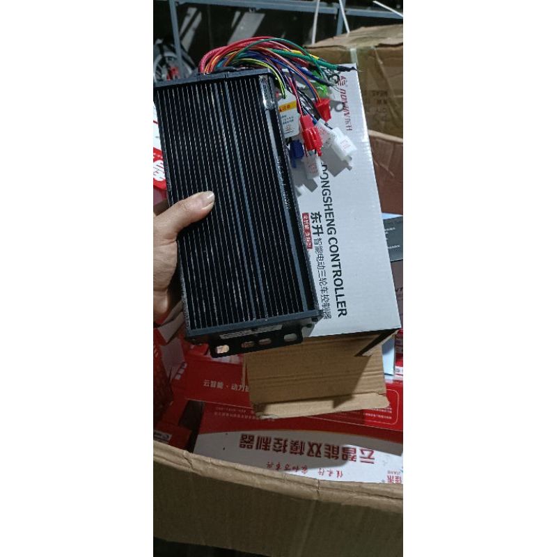 Bộ IC_ bộ điêu tốc 1500_2000w 48_72v chuyên dùng cho xe máy điện