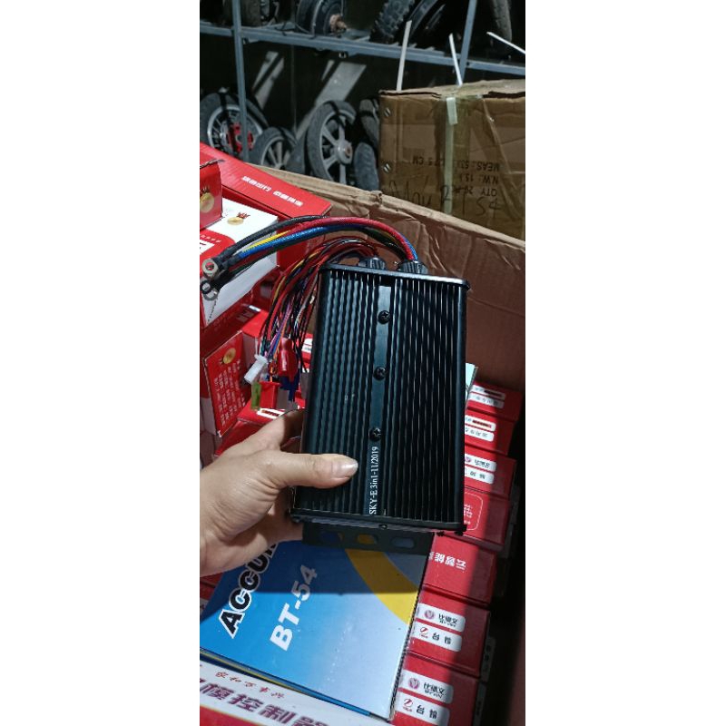Bộ IC_ bộ điêu tốc 1500_2000w 48_72v chuyên dùng cho xe máy điện