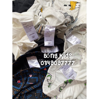 Bộ Hè Bé Trai In Hình FOX(quần trộn giao ngẫu nhiên)