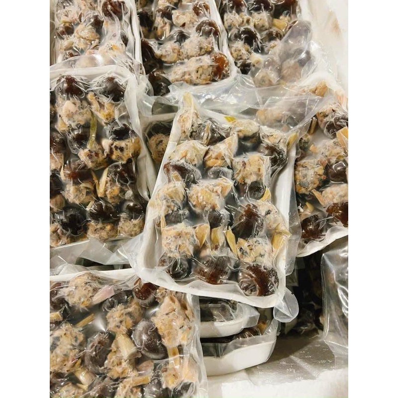 Ốc bưu nhồi thịt khay 8-12 con