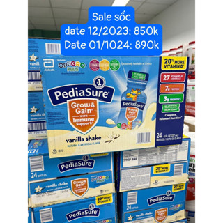 Sữa nước pediasure vani optigo plus 237ml của mỹ