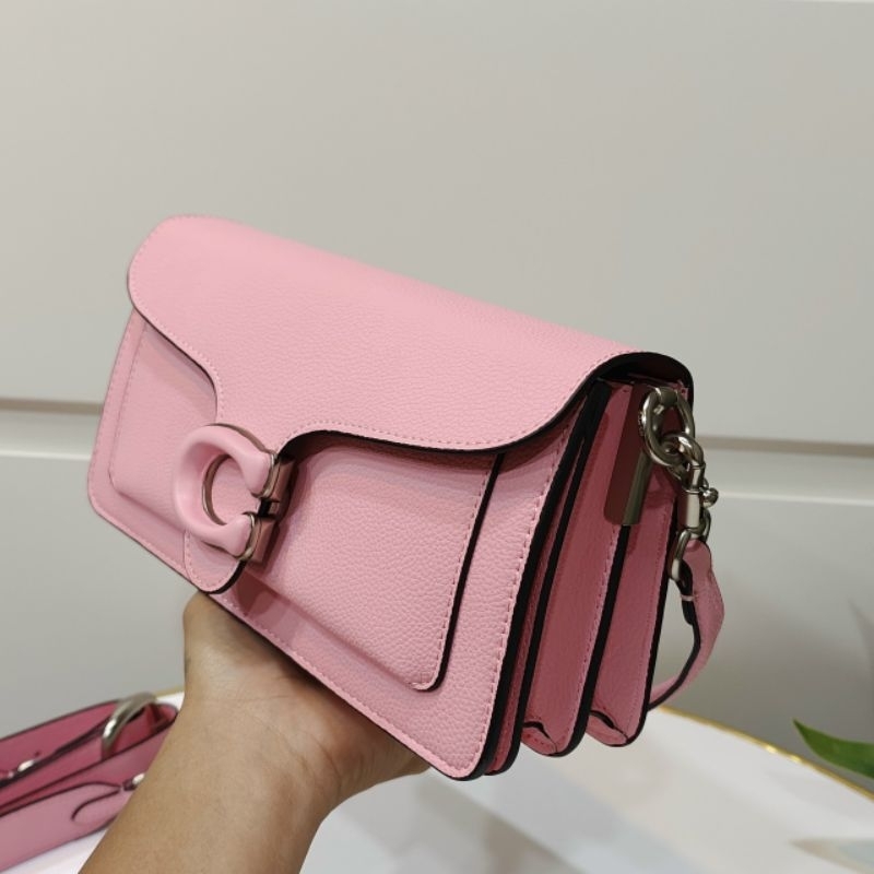🍀C0ach Tabby Shoulder Bag 26 CH735 🍀da thật sang xịn