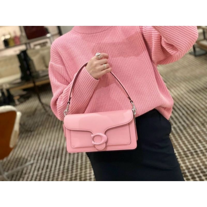🍀C0ach Tabby Shoulder Bag 26 CH735 🍀da thật sang xịn