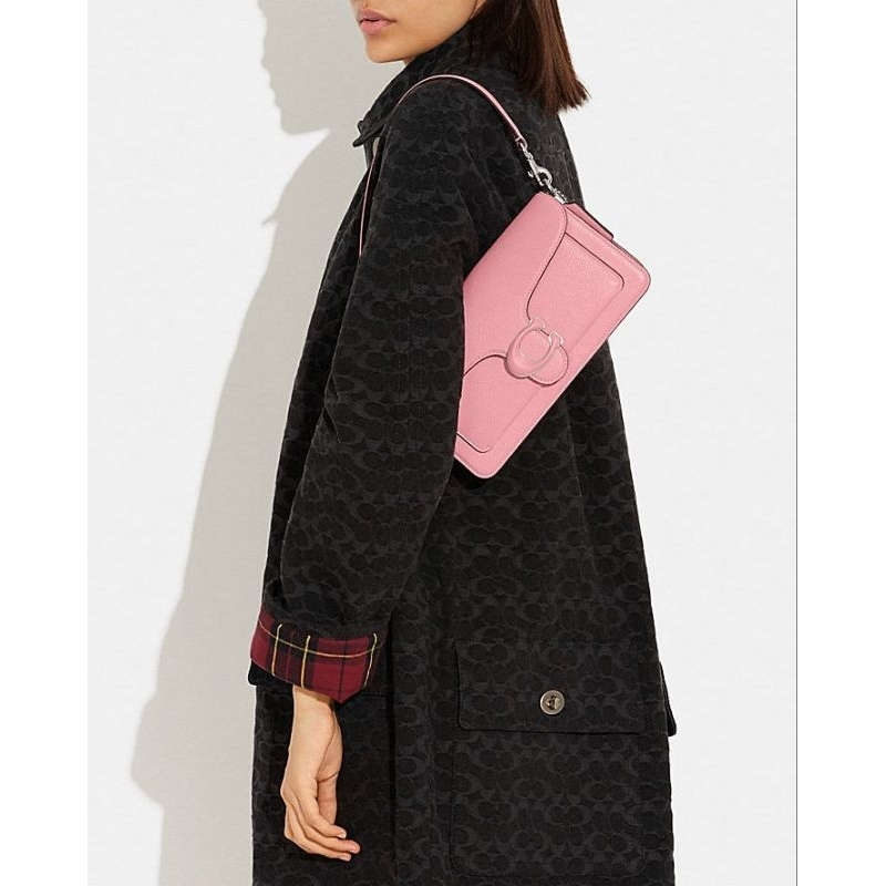 🍀C0ach Tabby Shoulder Bag 26 CH735 🍀da thật sang xịn