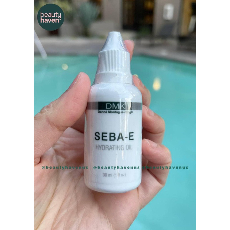 DMK SEBA-E Hydrating Oil, dầu dưỡng ẩm full sz 30ml