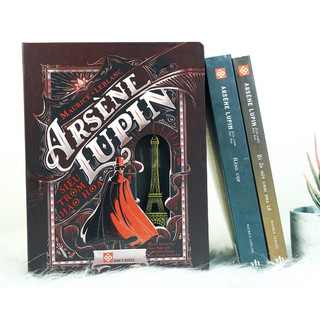 Sách - Hộp: Arsène Lupin - Siêu trộm hào hoa