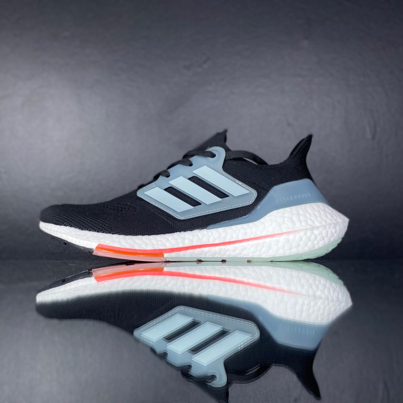 GIÀY THỂ THAO ULTRABOOST 8.0 BOS NÉN ĐEN CAM | GIÀY ULTRABOOST 21 KÈM BỘ QUÀ TẶNG GIÁ TRỊ