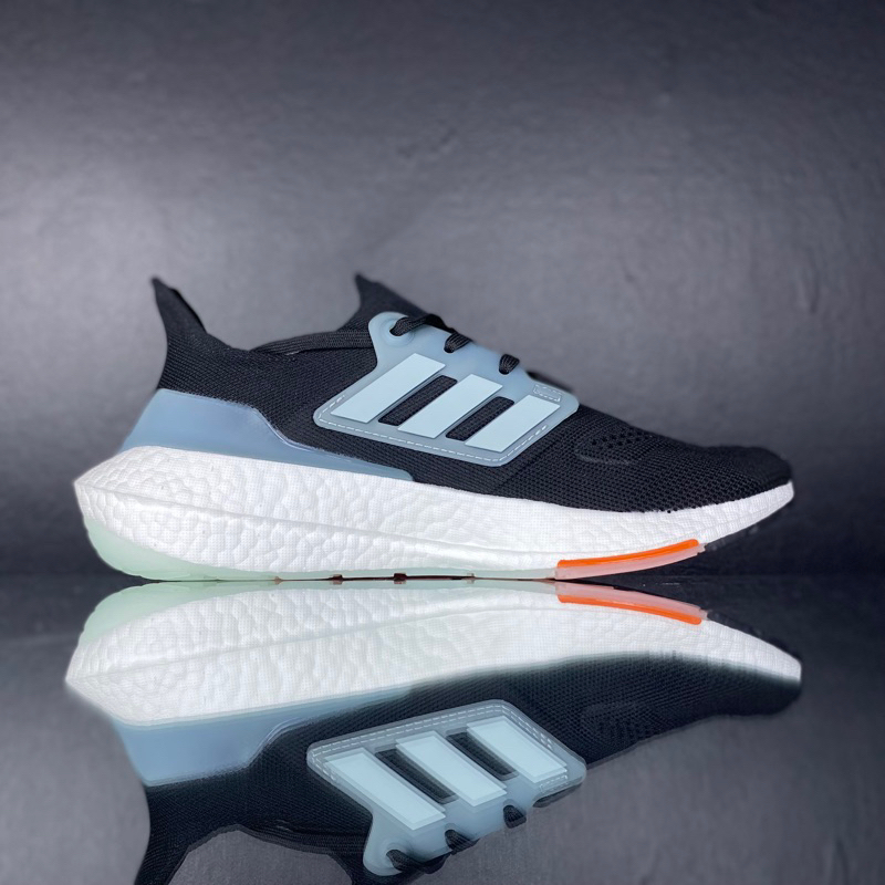 GIÀY THỂ THAO ULTRABOOST 8.0 BOS NÉN ĐEN CAM | GIÀY ULTRABOOST 21 KÈM BỘ QUÀ TẶNG GIÁ TRỊ