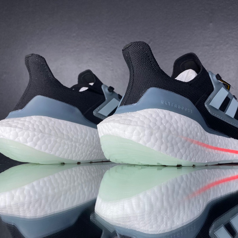 GIÀY THỂ THAO ULTRABOOST 8.0 BOS NÉN ĐEN CAM | GIÀY ULTRABOOST 21 KÈM BỘ QUÀ TẶNG GIÁ TRỊ