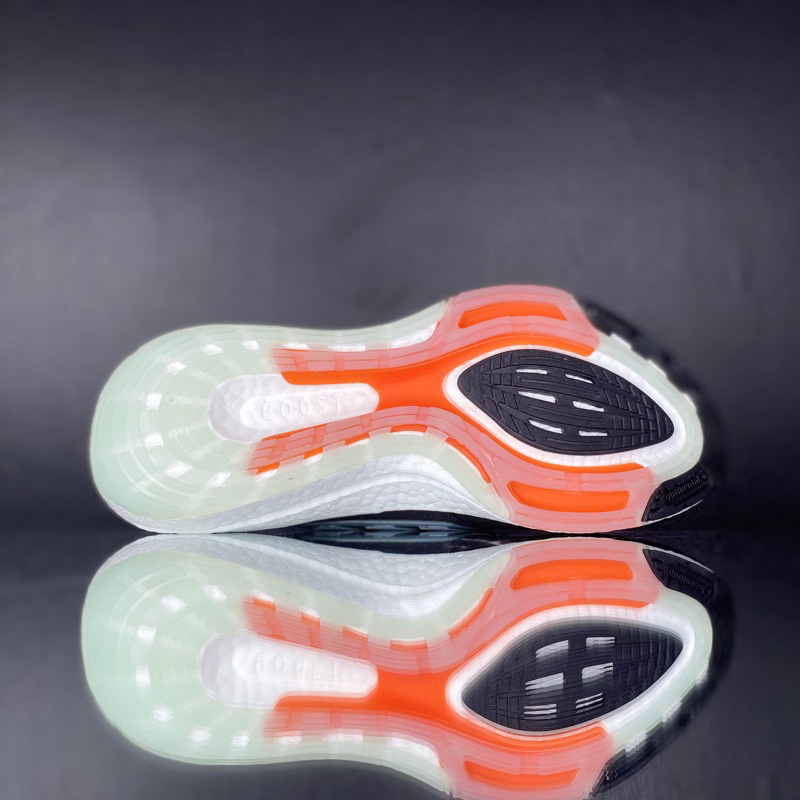 GIÀY THỂ THAO ULTRABOOST 8.0 BOS NÉN ĐEN CAM | GIÀY ULTRABOOST 21 KÈM BỘ QUÀ TẶNG GIÁ TRỊ