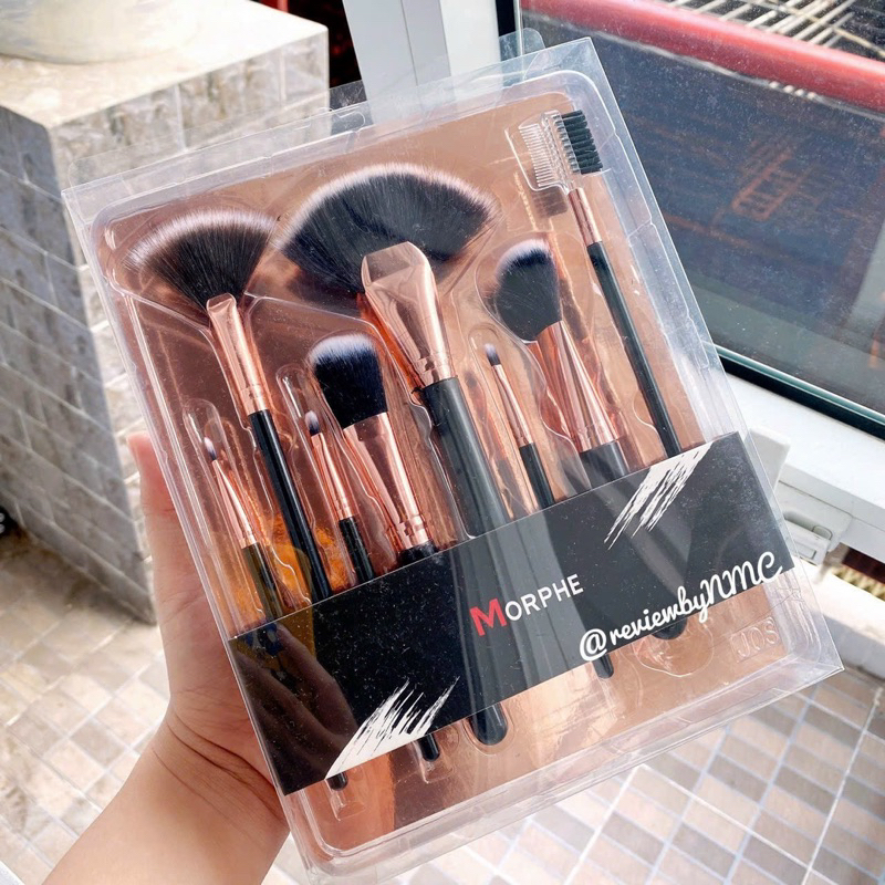 Bộ Cọ makeup trang điểm 8 cây Morphe-Naked