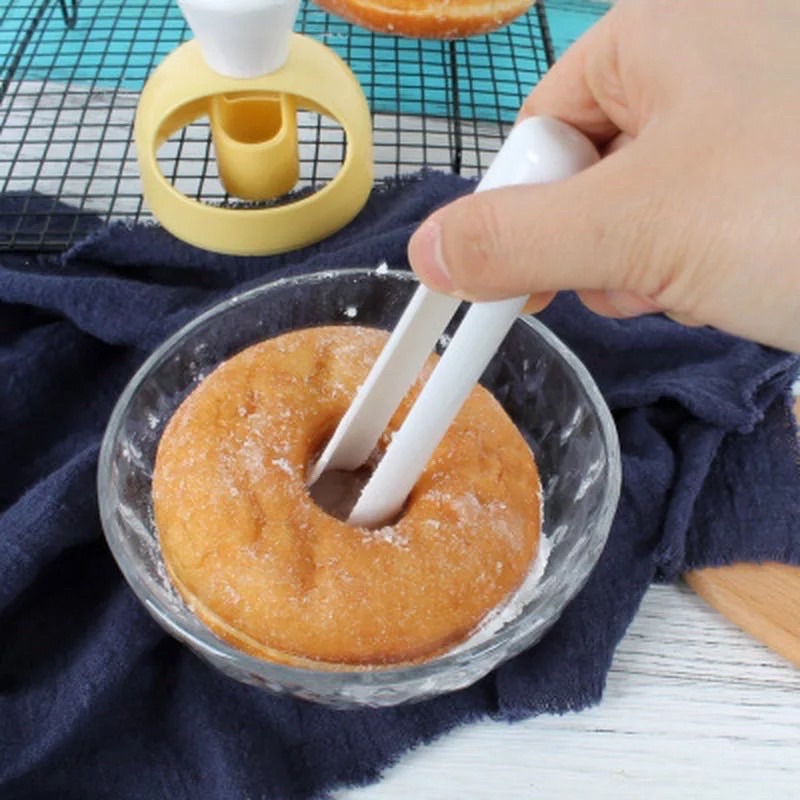Khuôn nhấn bánh donut