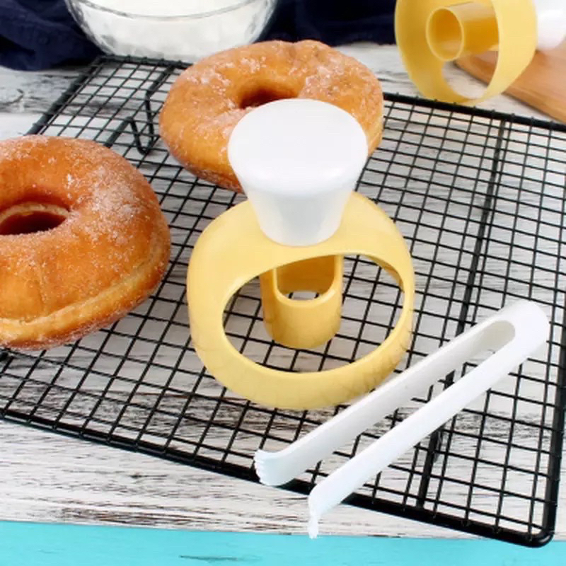 Khuôn nhấn bánh donut