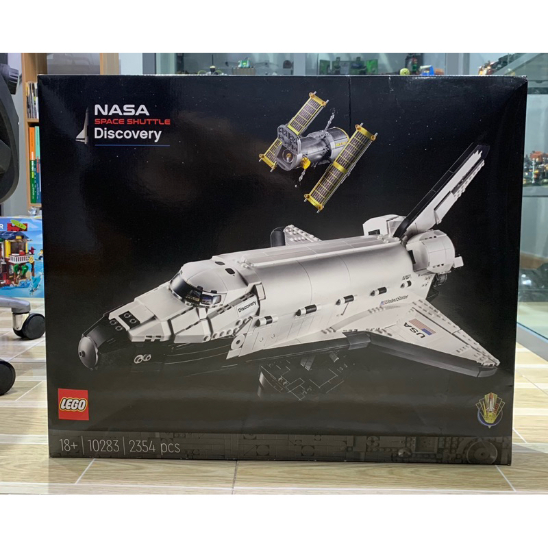 Lego 10283 NASA Space Shuttle Discovery - Tàu con thoi của Nasa ( Hàng có sẵn )