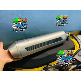 Lon Pô 4Road 2011 CarBon Pháp + Cổ dê Inox304