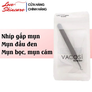Dụng cụ gắp mụn đầu đen, mụn cám, mụn bọc Vacosi LOVESKINCARE VN