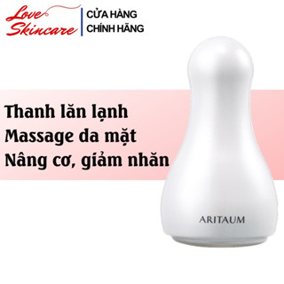 Thanh Lăn Đá Lạnh Massage Da Mặt, Nâng cơ mặt, giảm nếp nhăn Aritaum Ice Calming Cooler LOVESKINCARE VN