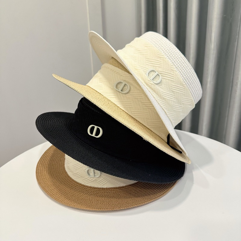 Mũ Nón Đi Biển Gaucho Cói Đai Vải Bản To Rộng Vành Lissu Shop [ĐÓNG KHUNG BẢO VỆ NÓN]