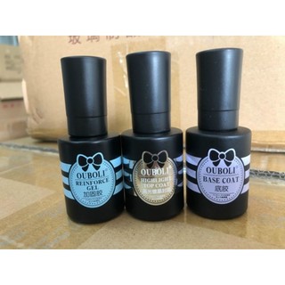 Base/top/cứng móng OUBOLI -siêu bóng, siêu bền, hàng loại 1