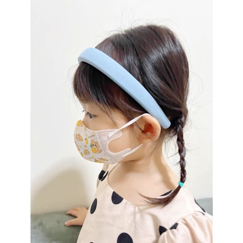 Bịch 10 cái khẩu trang 5D Mask kids cho bé