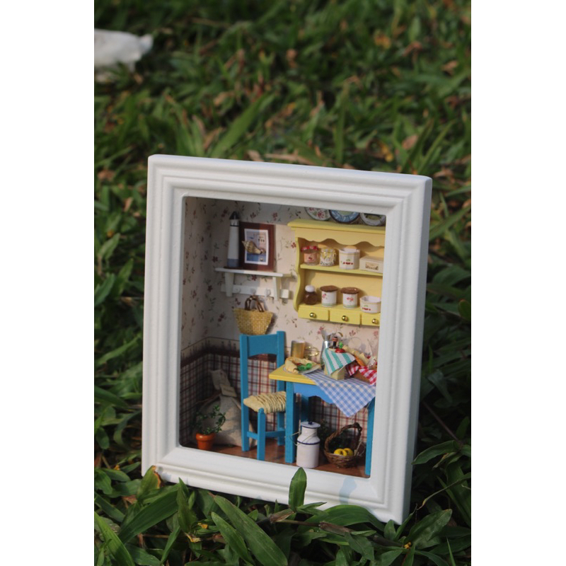 MÔ HÌNH LẮP RÁP NGÔI NHÀ HẠNH PHÚC 2